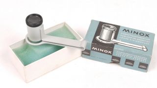 Minox Film Viewing Magnifier (loupe) - Mint/box (1)