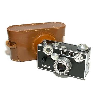 :argus C3 35mm Film Rangefinder Camera W/ Case - Very [ex,  ]