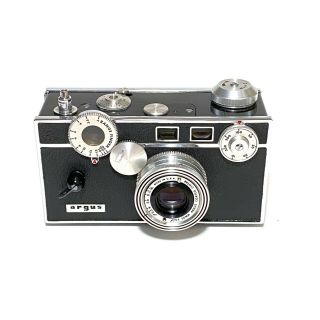 :Argus C3 35mm Film Rangefinder Camera w/ Case - Very [EX,  ] 2