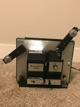 Vintage Bell and Howell Autoload Full Motion 8/8 MM Projector Model 481A 2