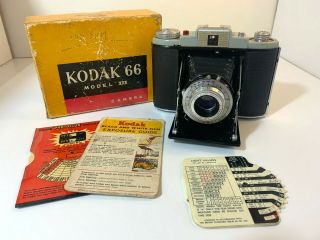 Kodak 66 Model Iii & Exposure Guides