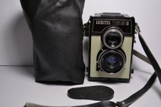 Lomo Lubitel 166b Beige Body Vintage Soviet/russian Tlr Camera