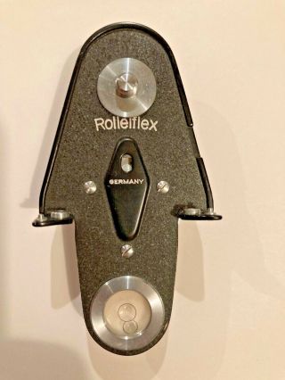 Rollei Rolleiflex Panoramic Head Tripod Mount With Bubble Level