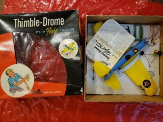 Pt - 19 Thimble - Drone Flight Trainer Cox Vintage