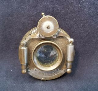 Antique Bausch & Lomb Unicum Shutter Optical Co 1891 W/ Unmarked Lens