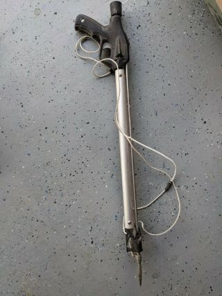 Vintage Amf Voit Swimaster Speargun Spear Gun 30 "