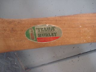 Vintage Irish Hurley Stick G.  O 