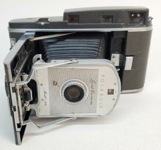 Vintage Polaroid Land Camera Model 160 Made In Japan Not