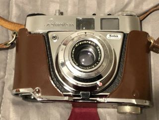 Vintage Kodak Retinette 1A IA 35mm Camera with Box & Leather Case 2