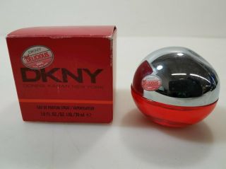 Dkny Red Delicious Eau De Parfum Edp Spray 30ml/1.  0 Fl.  Oz.  @95 Iob