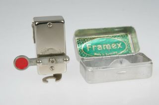 Vintage German Framex Self Timer For Early Rangefinder Cameras Leica Leitz Ia Ii