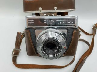 Zeiss Ikon Contessamat Sbe Film Rangefinder Camera With Case - Parts/repair