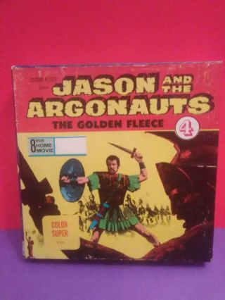 Jason And The Argonauts Color 8mm Film Horror Vintage Monsters Rare Rare