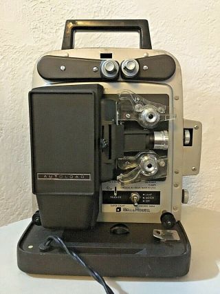 Vintage Bell & Howell 8 Design 346a Silent Film Projector