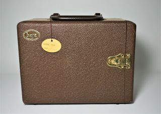 Vintage Baja Barnett & Jaffe 3 Drawer Slide Carrying Case 2
