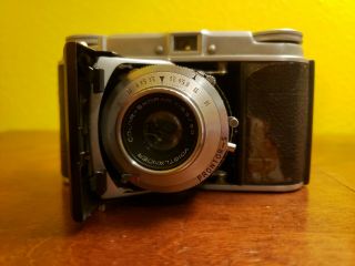 Voigtlander Vito II 35mm Rangefinder Film Camera w/50mm f3.  5 Lens 2