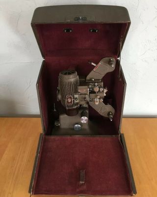 Vintage Bell & Howell Projector Model A Filmo Diplomat 16mm
