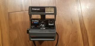 Polaroid One Step Close Up 600 Instant Film Camera With A Strap Fully Functional