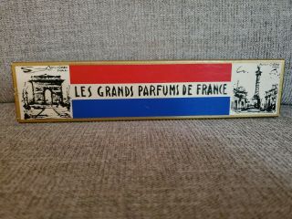 Les Grands Parfums De France Miniature Perfume Bottles Paris Vintage