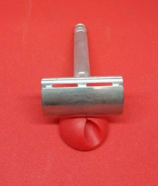 Vintage Gillette - Single Ball - 3 Piece - Double Edge Shaving Razor