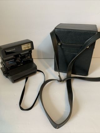 Polaroid One Step Close Up Camera With Case And Strap