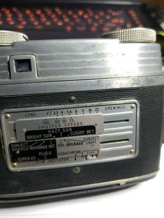 Vintage 1950 Kodak Signet 35 Camera with Leather Case 2
