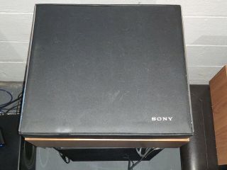 Vintage Sony Tc - 355 Stereo 7 " Reel - To - Reel Tapecorder Player From 1969.