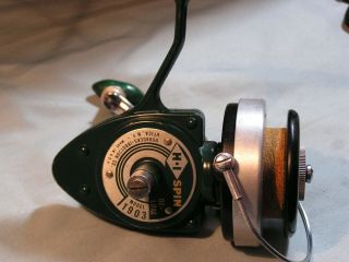 Vintage Horrocks - Ibbotson Spin De - Luxe Model 1903 Spinning Reel Rare Usa