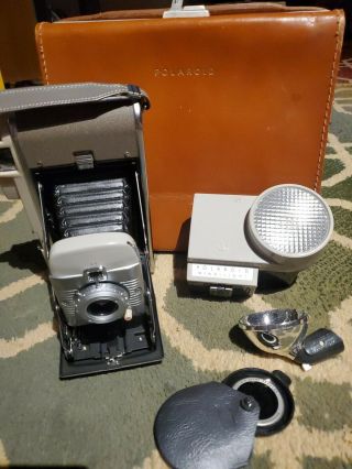 Vintage Collectible Polaroid Land Camera Model 80a From 1950 