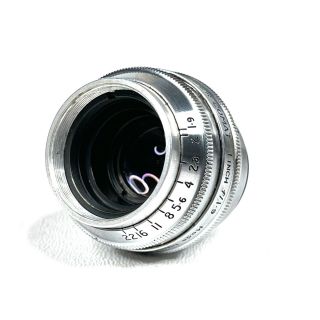 :Taylor Hobson Comat 1 Inch 25mm f1.  9 C Mount Lens (Read) 2