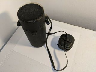Asahi - Takumar 1:4/200 Camera Lens 2