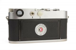 Leica M3 (Buddha Ears) Double Stroke Replacement Cover - Laser Cut - Moroccan 2