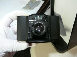 Minox 35 Gt Film Camera Vintage (estate Find,  Offered As Found)