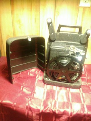 Vintage Bell & Howell Model 256 8mm Movie Projector
