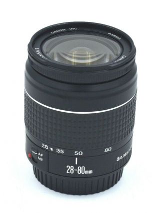 Canon Zoom Lens Ef 28 - 80mm 1:3 - 5.  6 Ii