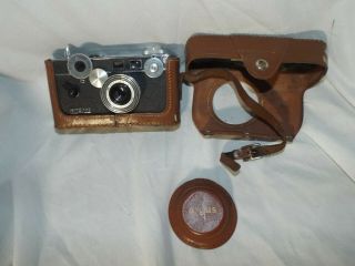 Vintage Argus C3 Rangefinder 35mm Camera With F/3.  5 50mm Coated Cintar Lens