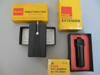 Kodak Camera Accessories Flash Extender Camera Stand Slide Adapters