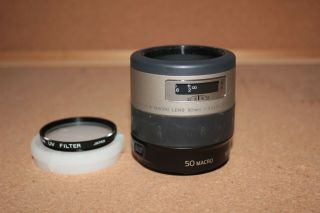 Minolta 50mm F3.  5 Macro V Mount Af Lens For Vectis