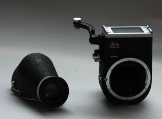 Leica Visoflex Ii.  Complete With Viewer