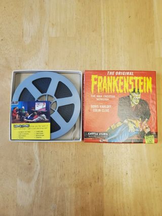 Castle Films The Frankenstein No.  1061 8mm Never Viewed 3
