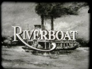 16mm Film Tv Riverboat The Devil In Skirts With Bumpers Darrin Mcgavin
