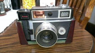 Kodak Signet 35mm Film Camera W/ Rangefinder & 50mm 2.  8 Ektanar Lens
