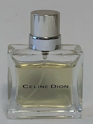 Celine Dion By Coty Spray Perfume 1 Oz/30 Ml 90 Full