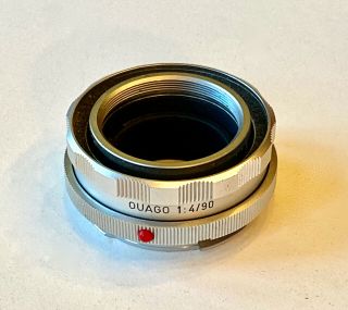 Leica Ouago 16467 Close - Up Adapter For 90mm Elmar F/4 On Visoflex