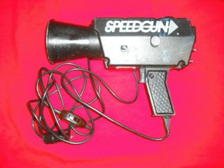 Vintage Cmi Speedgun Speed Detector Set @ 50 Mph