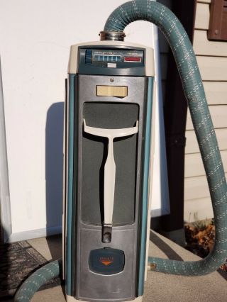 Vintage Electrolux Model 1205 Canister Vacuum Cleaner W/ Hose/