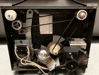 Vintage Dejur Eldorado Dual Eight Motion Picture Projector In Case - 2
