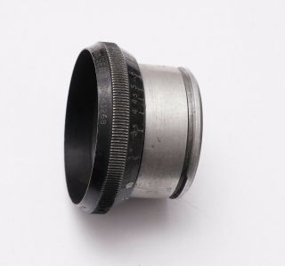 Arri Arriflex Standard Lens Mount From A Taylor Hobson Cooke Speed Panchro 50mm