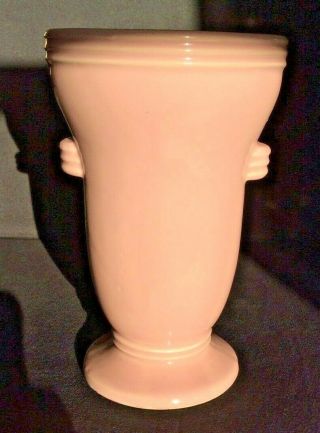 Mccoy 1958 Vase Mid Century Modern Pink Vintage Made In Usa