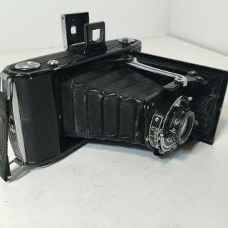 Nettar Zeiss Ikon 515/2 Folding Camera 6x9cm,  Anastigmat 1:4,  5 F=11cm Lens